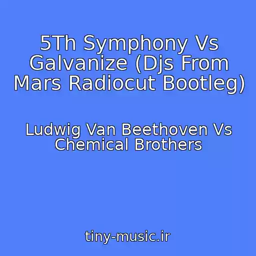 کاور آهنگ 5Th Symphony Vs Galvanize (Djs From Mars Radiocut Bootleg) از Ludwig Van Beethoven Vs Chemical Brothers