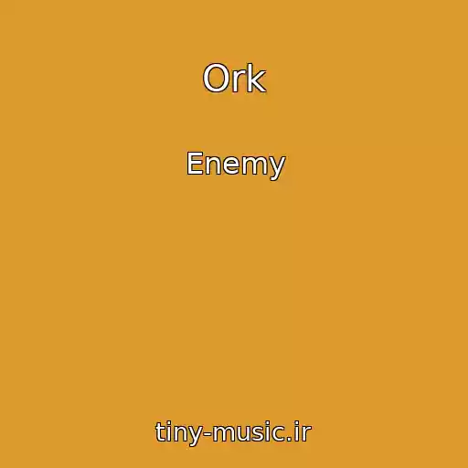 کاور آهنگ Ork از Enemy