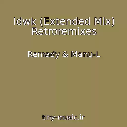 کاور آهنگ Idwk (Extended Mix) Retroremixes از Remady & Manu-L