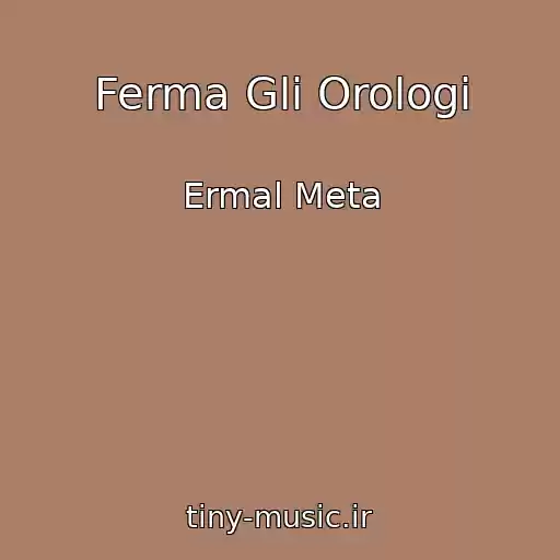 کاور آهنگ Ferma Gli Orologi از Ermal Meta