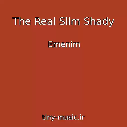 کاور آهنگ The Real Slim Shady از Emenim