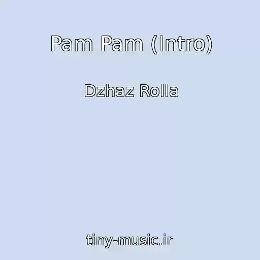 کاور آهنگ Pam Pam (Intro) از Dzhaz Rolla