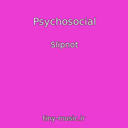 کاور آهنگ Psychosocial از Slipnot