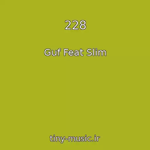 کاور آهنگ 228 از Guf Feat Slim