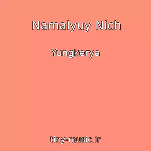 کاور آهنگ Namalyuy Nіch از Yungkerya