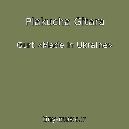 کاور آهنگ Plakucha Gіtara از Gurt «Made In Ukraine»