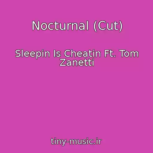 کاور آهنگ Nocturnal (Cut) از Sleepin Is Cheatin Ft. Tom Zanetti