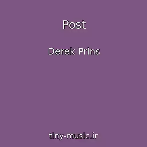 کاور آهنگ Post از Derek Prins