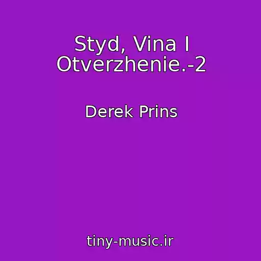کاور آهنگ Styd, Vina I Otverzhenie.-2 از Derek Prins