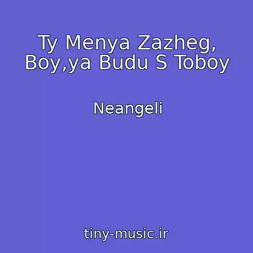 کاور آهنگ Ty Menya Zazheg, Boy,ya Budu S Toboy از Neangeli