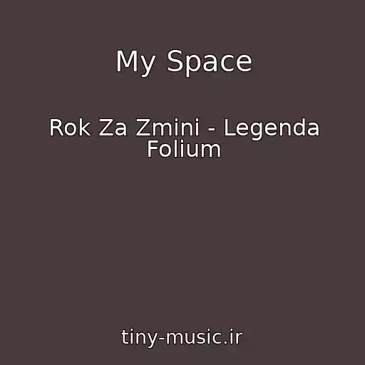 کاور آهنگ My Space از Rok Za Zmіni - Legenda Folium