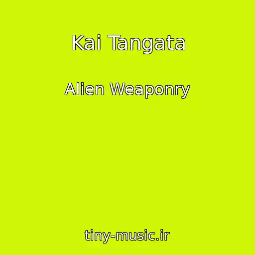 کاور آهنگ Kai Tangata از Alien Weaponry