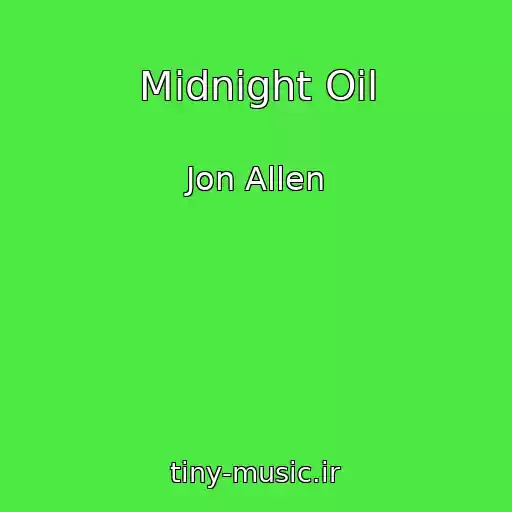 کاور آهنگ Midnight Oil از Jon Allen