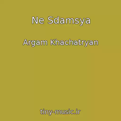 کاور آهنگ Ne Sdamsya از Argam Khachatryan
