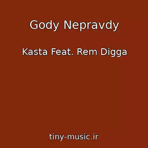 کاور آهنگ Gody Nepravdy از Kasta Feat. Rem Digga