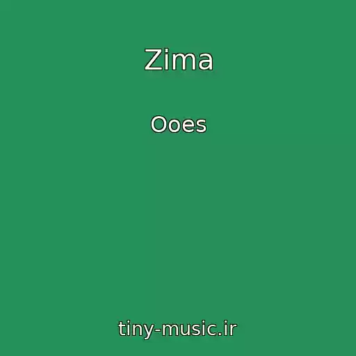 کاور آهنگ Zima از Ooes