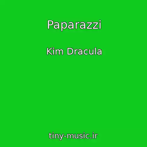 کاور آهنگ Paparazzi از Kim Dracula