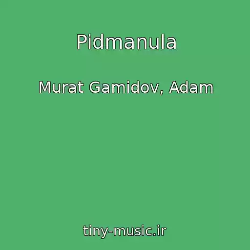 کاور آهنگ Pidmanula از Murat Gamidov, Adam