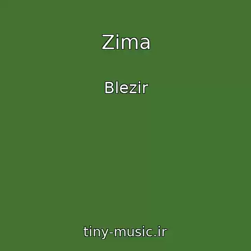 کاور آهنگ Zima از Blezir