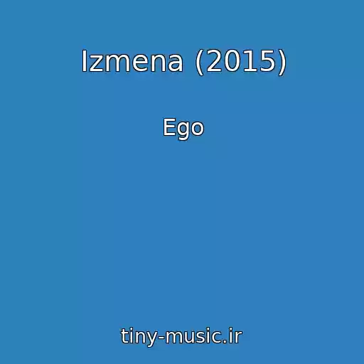 کاور آهنگ Izmena (2015) از Ego
