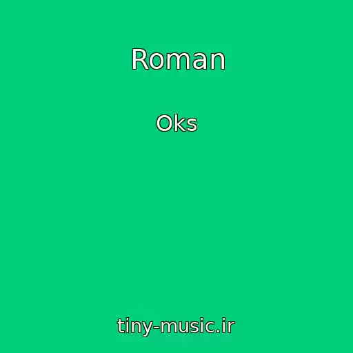 کاور آهنگ Roman از Oks