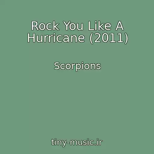 کاور آهنگ Rock You Like A Hurricane (2011) از Scorpions