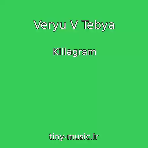 کاور آهنگ Veryu V Tebya از Killagram