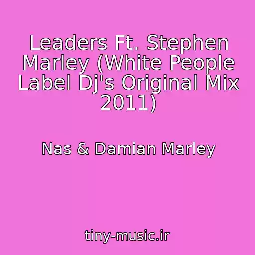 کاور آهنگ Leaders Ft. Stephen Marley (White People Label Dj's Original Mix 2011) از Nas & Damian Marley