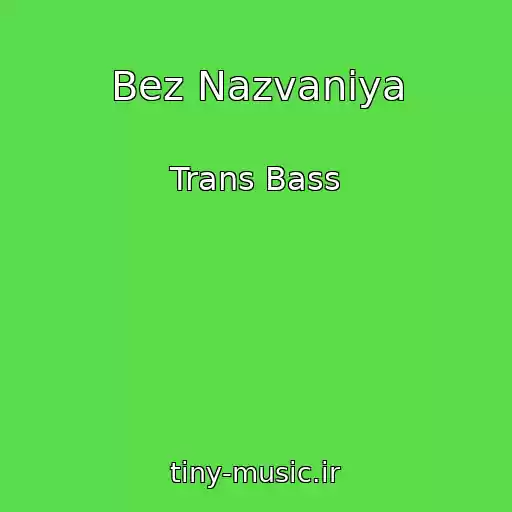کاور آهنگ Bez Nazvaniya از Trans Bass