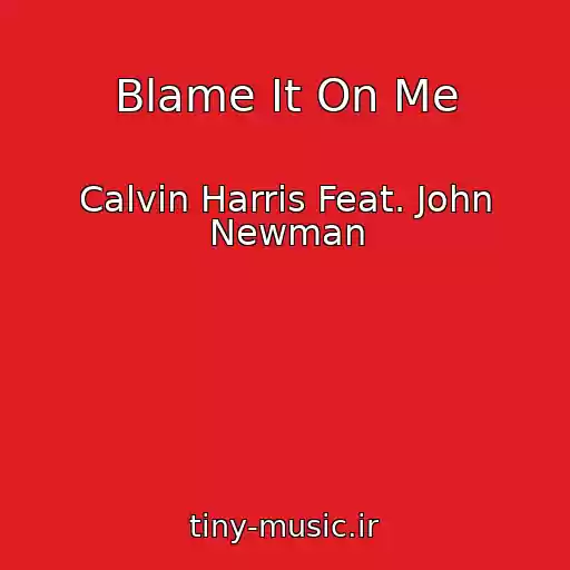 کاور آهنگ Blame It On Me از Calvin Harris Feat. John Newman