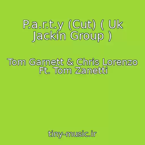 کاور آهنگ P.a.r.t.y (Cut) ( Uk Jackin Group ) از Tom Garnett & Chris Lorenzo Ft. Tom Zanetti