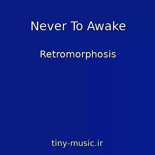 کاور آهنگ Never To Awake از Retromorphosis