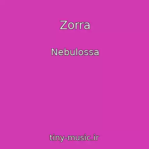 کاور آهنگ Zorra از Nebulossa