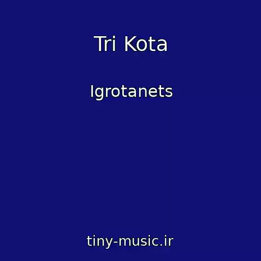 کاور آهنگ Tri Kota از Igrotanets