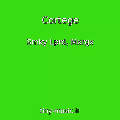 کاور آهنگ Cortege از Smky Lprd, Mxrgx