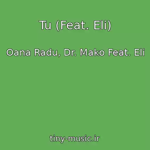 کاور آهنگ Tu (Feat. Eli) از Oana Radu, Dr. Mako Feat. Eli