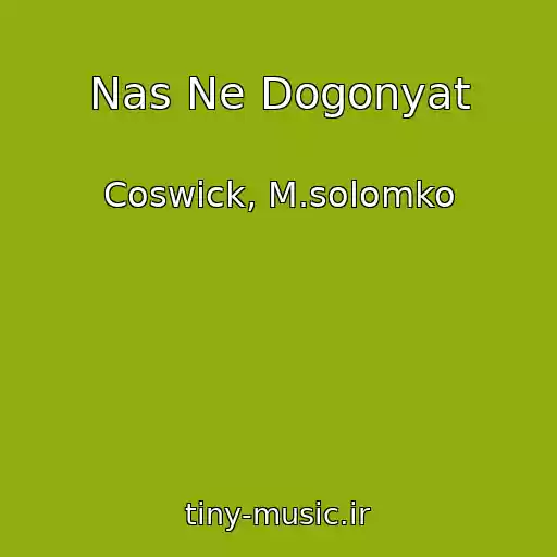 کاور آهنگ Nas Ne Dogonyat از Coswick, M.solomko