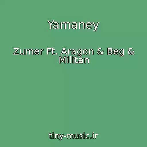 کاور آهنگ Yamaney از Zumer Ft. Aragon & Beg & Militan