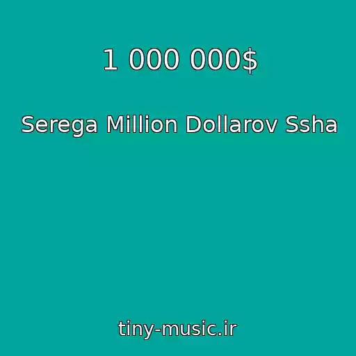 کاور آهنگ 1 000 000$ از Serega Million Dollarov Ssha