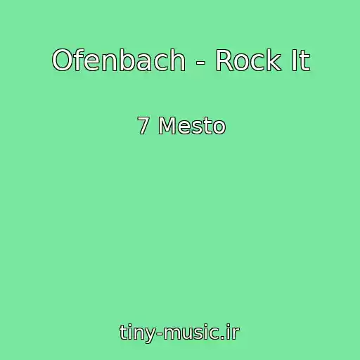 کاور آهنگ Ofenbach - Rock It از 7 Mesto
