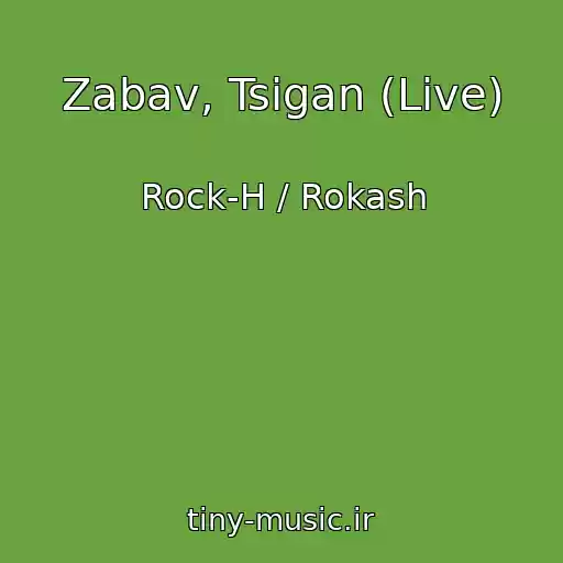 کاور آهنگ Zabav, Tsigan (Live) از Rock-H / Rokash