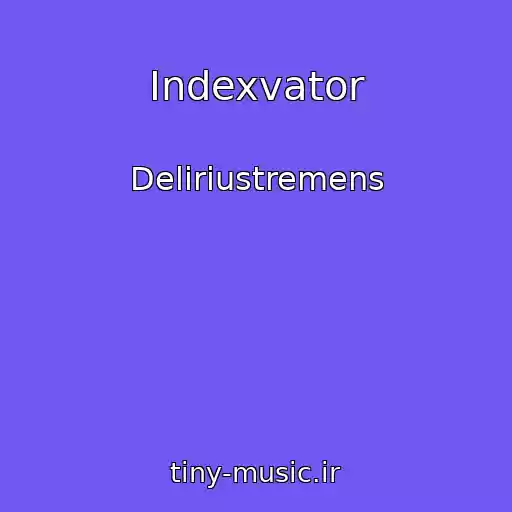 کاور آهنگ Indexvator از Deliriustremens