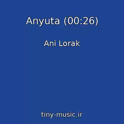 کاور آهنگ Anyuta (00:26) از Anі Lorak