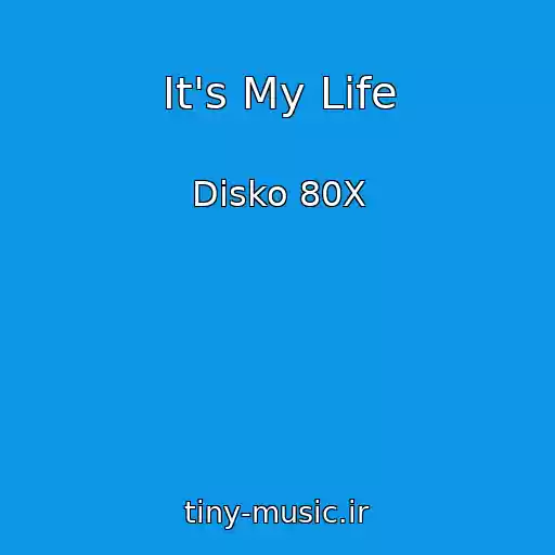 کاور آهنگ It's My Life از Disko 80X