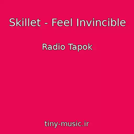 کاور آهنگ Skillet - Feel Invincible از Radio Tapok