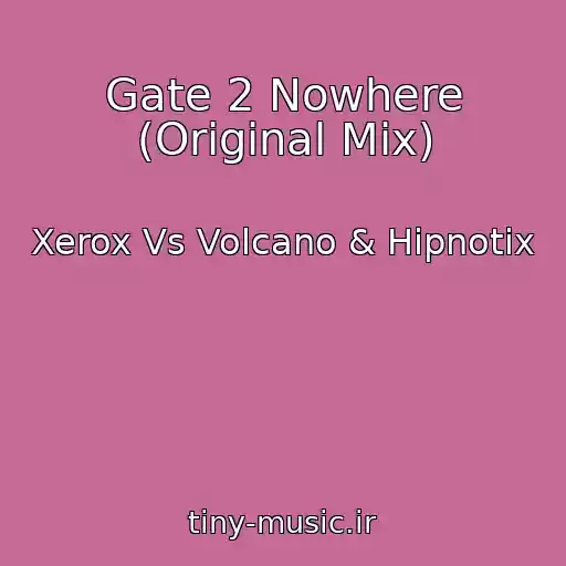 کاور آهنگ Gate 2 Nowhere (Original Mix) از Xerox Vs Volcano & Hipnotix