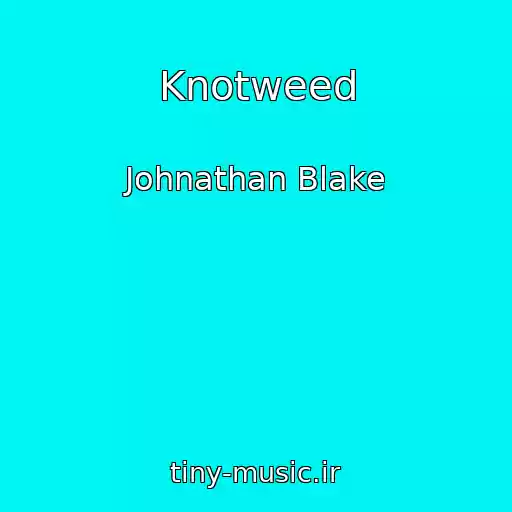 کاور آهنگ Knotweed از Johnathan Blake