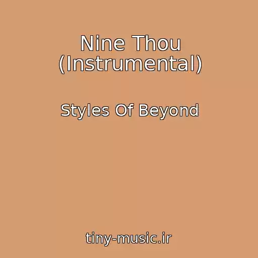 کاور آهنگ Nine Thou (Instrumental) از Styles Of Beyond