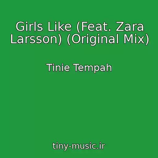 کاور آهنگ Girls Like (Feat. Zara Larsson) (Original Mix) از Tinie Tempah