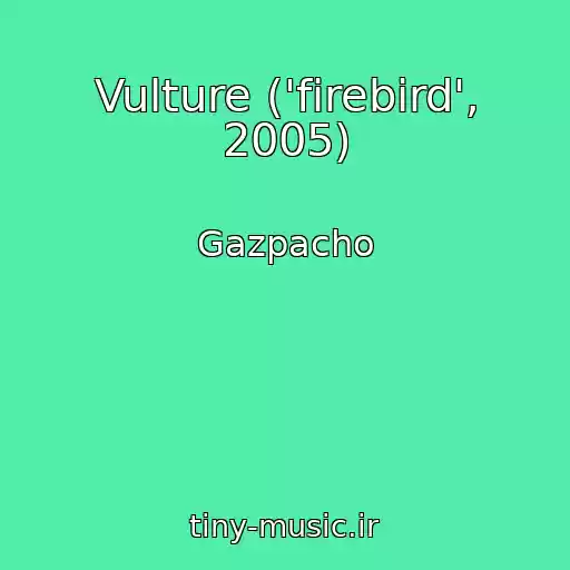 کاور آهنگ Vulture ('firebird', 2005) از Gazpacho